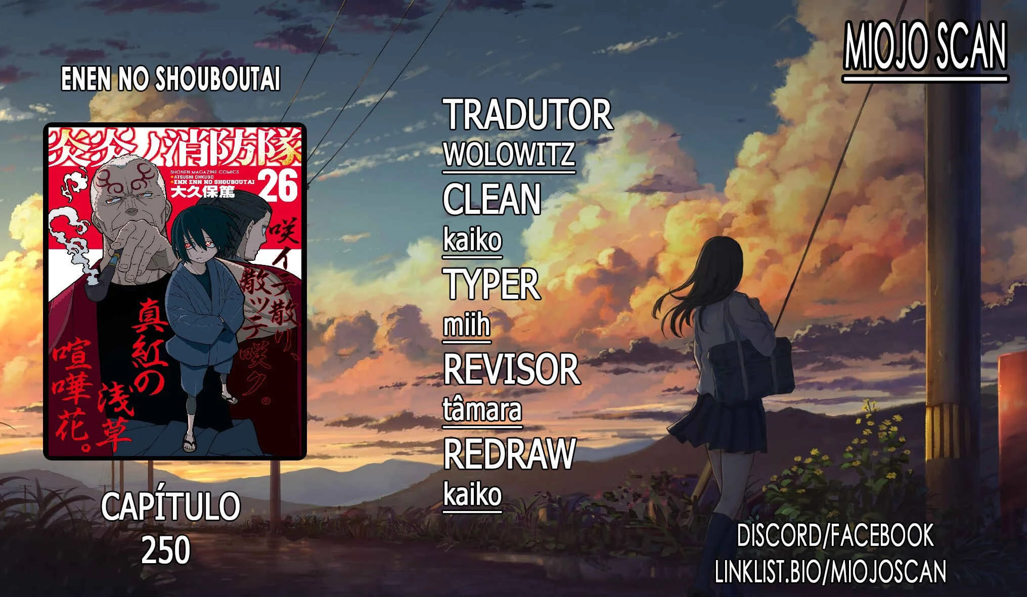 Fire Force Capítulo 234