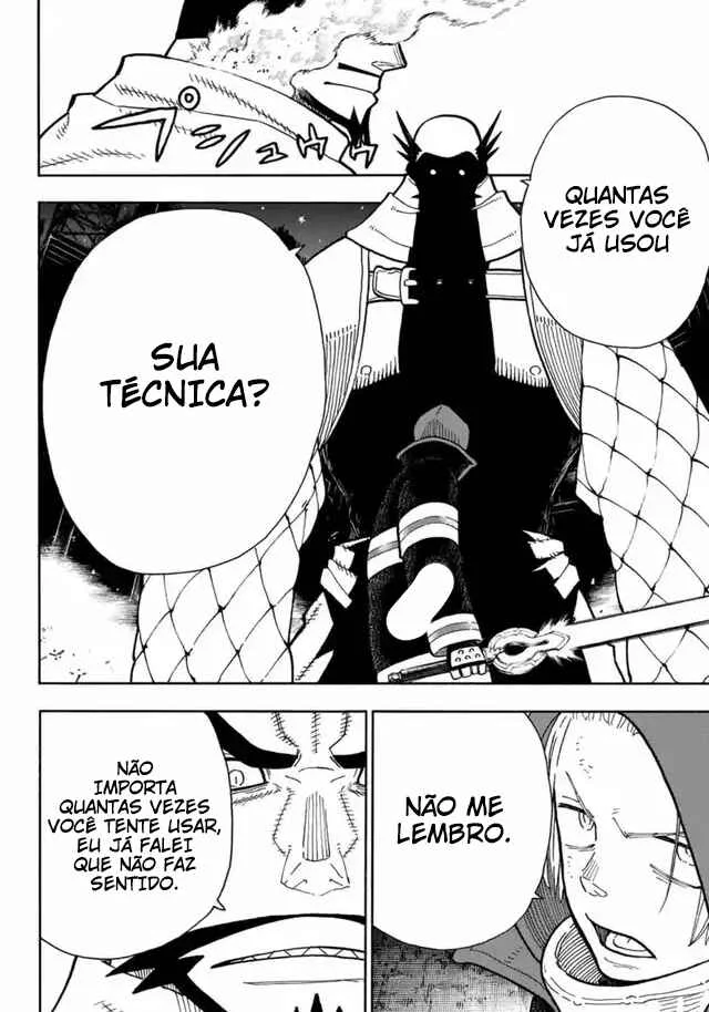 Fire Force Capítulo 234