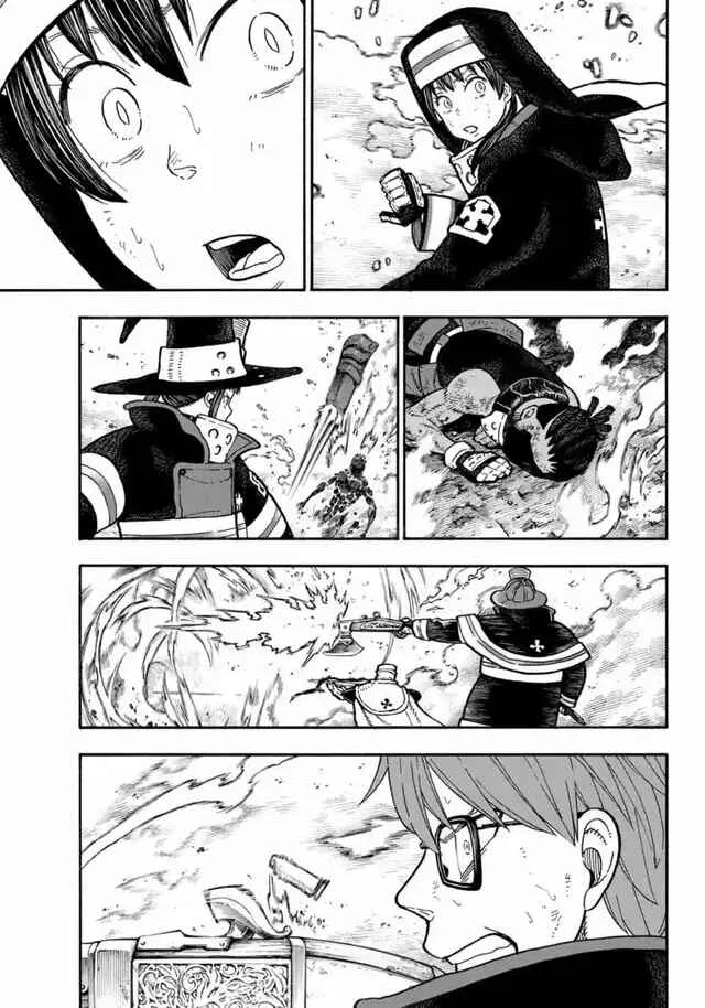 Fire Force Capítulo 234