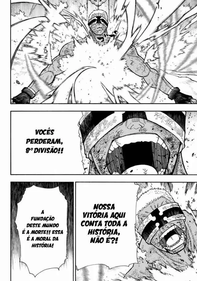 Fire Force Capítulo 234