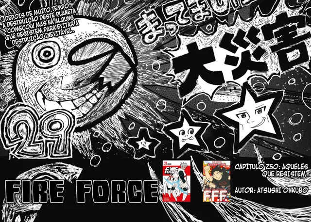 Fire Force Capítulo 234