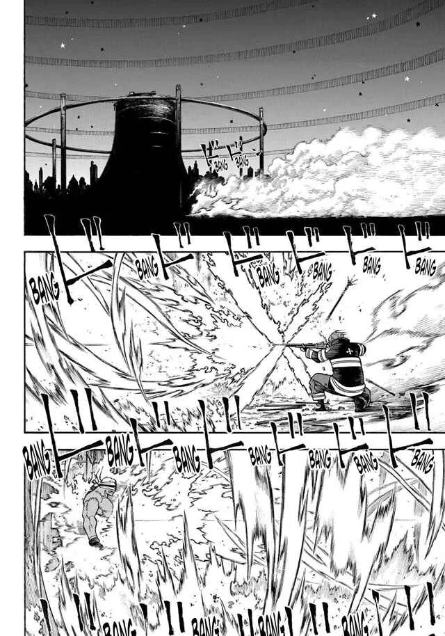 Fire Force Capítulo 234