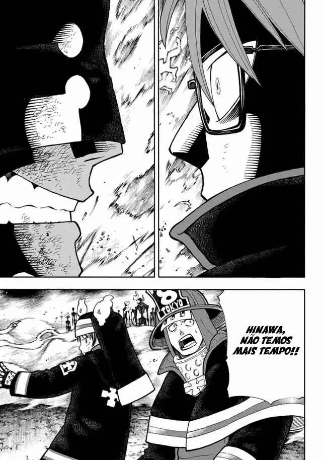 Fire Force Capítulo 234