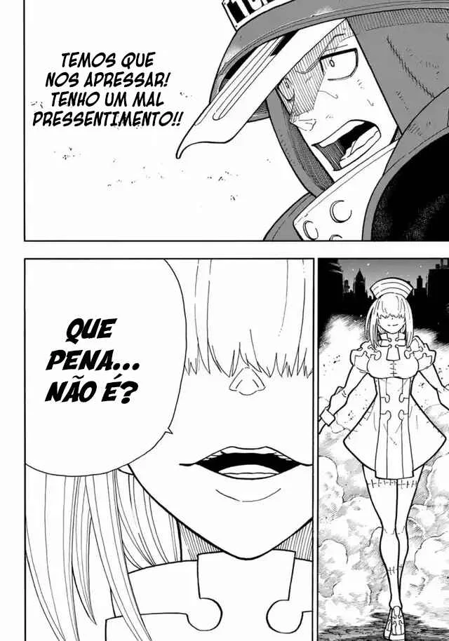 Fire Force Capítulo 234