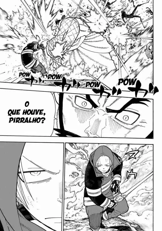 Fire Force Capítulo 234