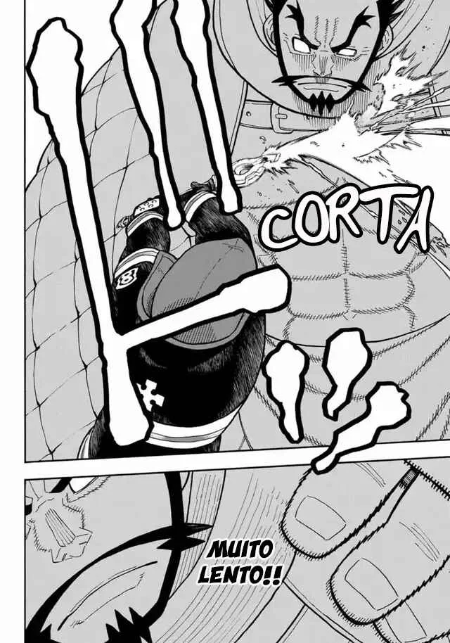 Fire Force Capítulo 234