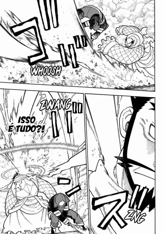 Fire Force Capítulo 234