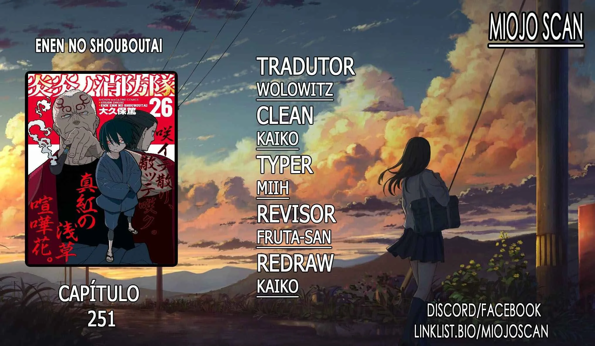 Fire Force Capítulo 234