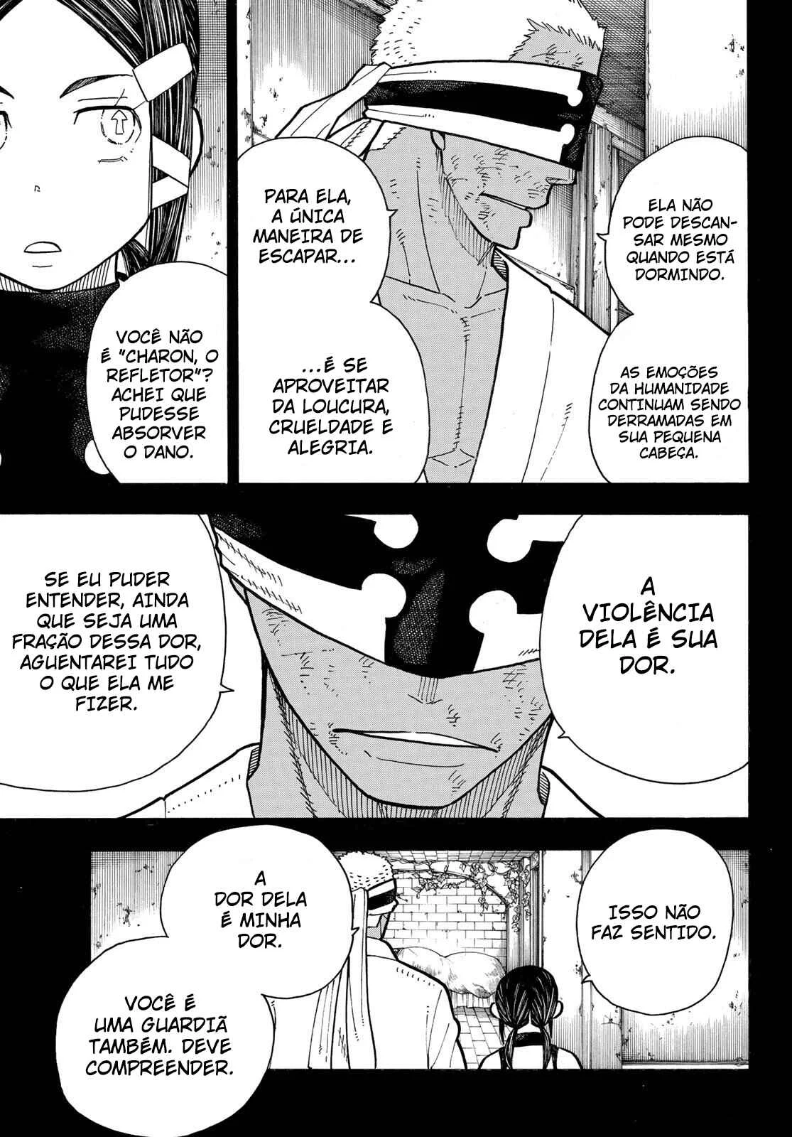 Fire Force Capítulo 234