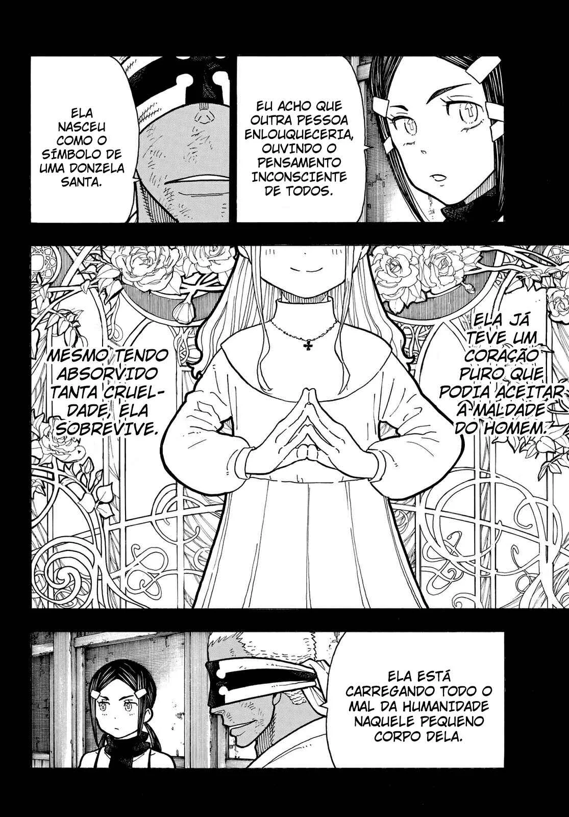 Fire Force Capítulo 234