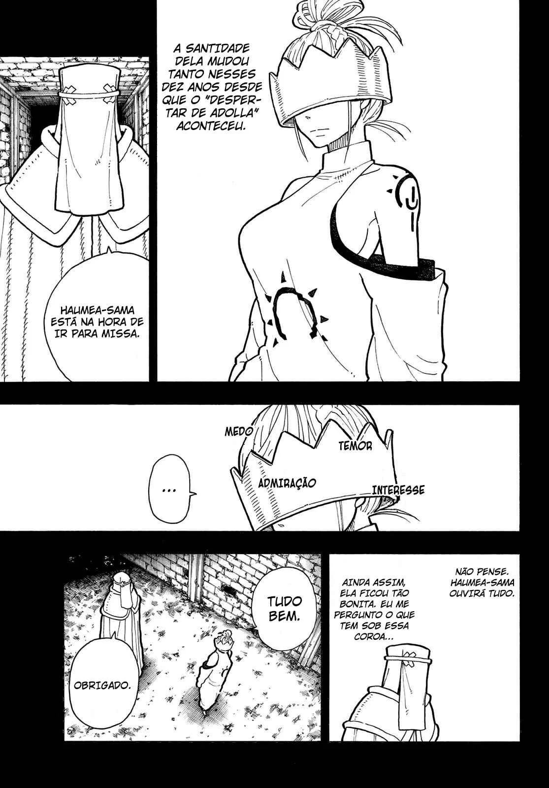 Fire Force Capítulo 234