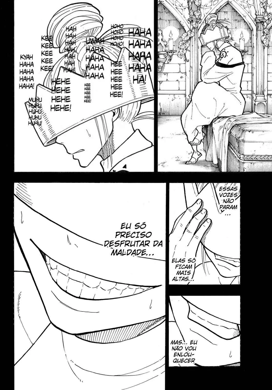 Fire Force Capítulo 234