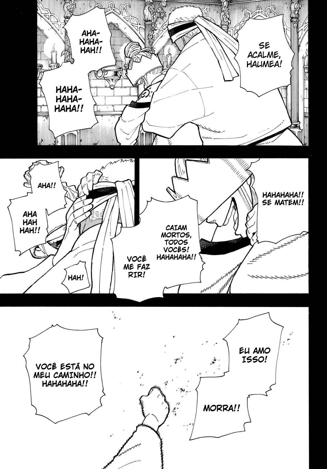 Fire Force Capítulo 234