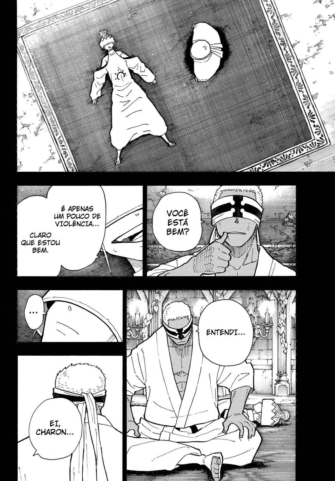 Fire Force Capítulo 234