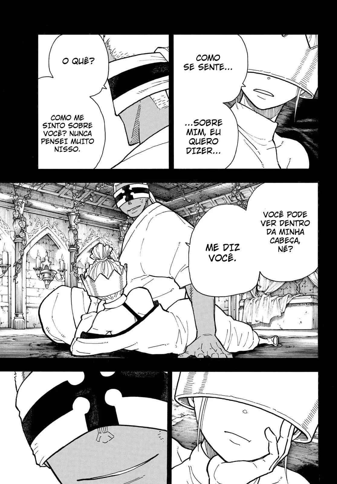 Fire Force Capítulo 234