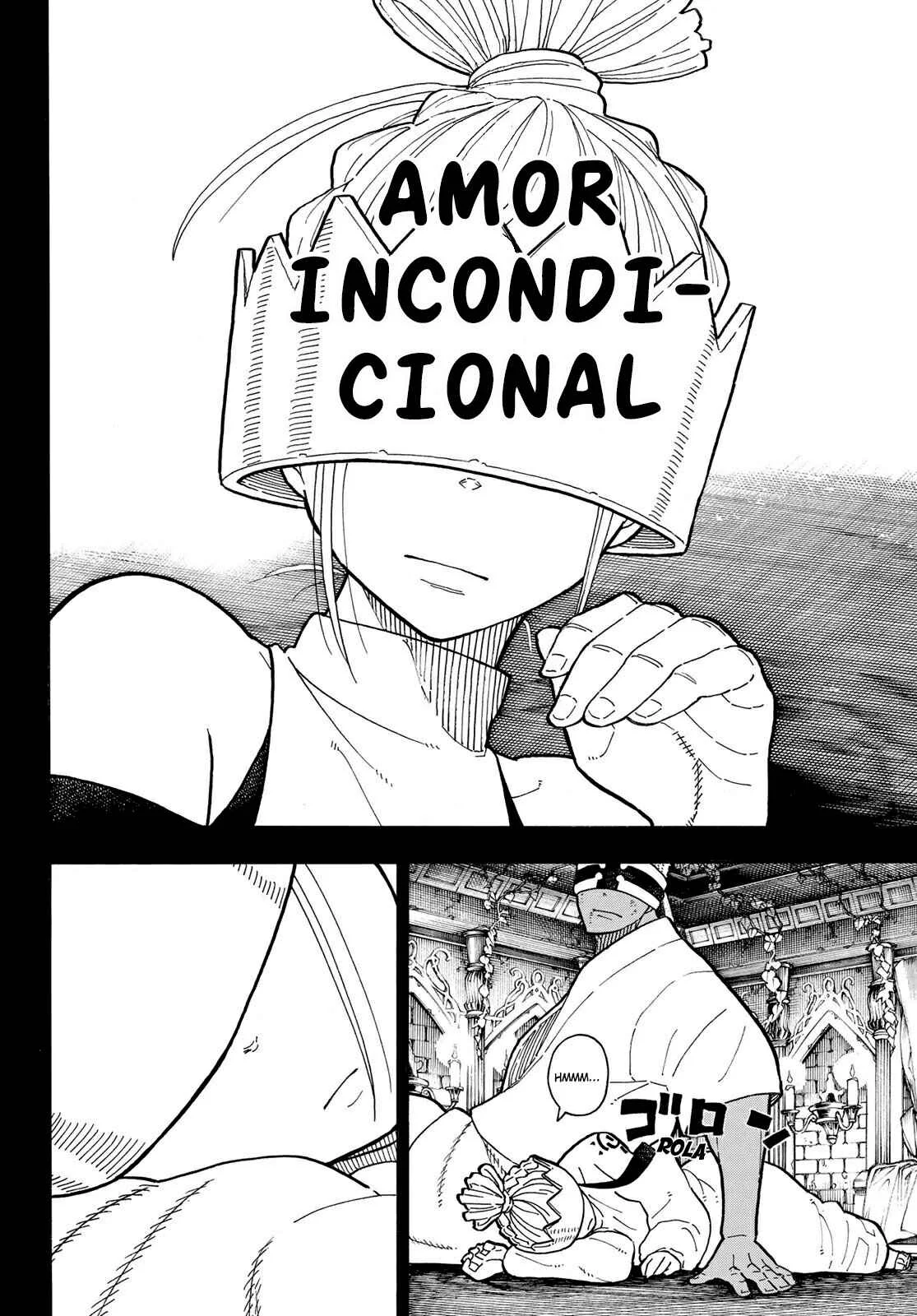 Fire Force Capítulo 234