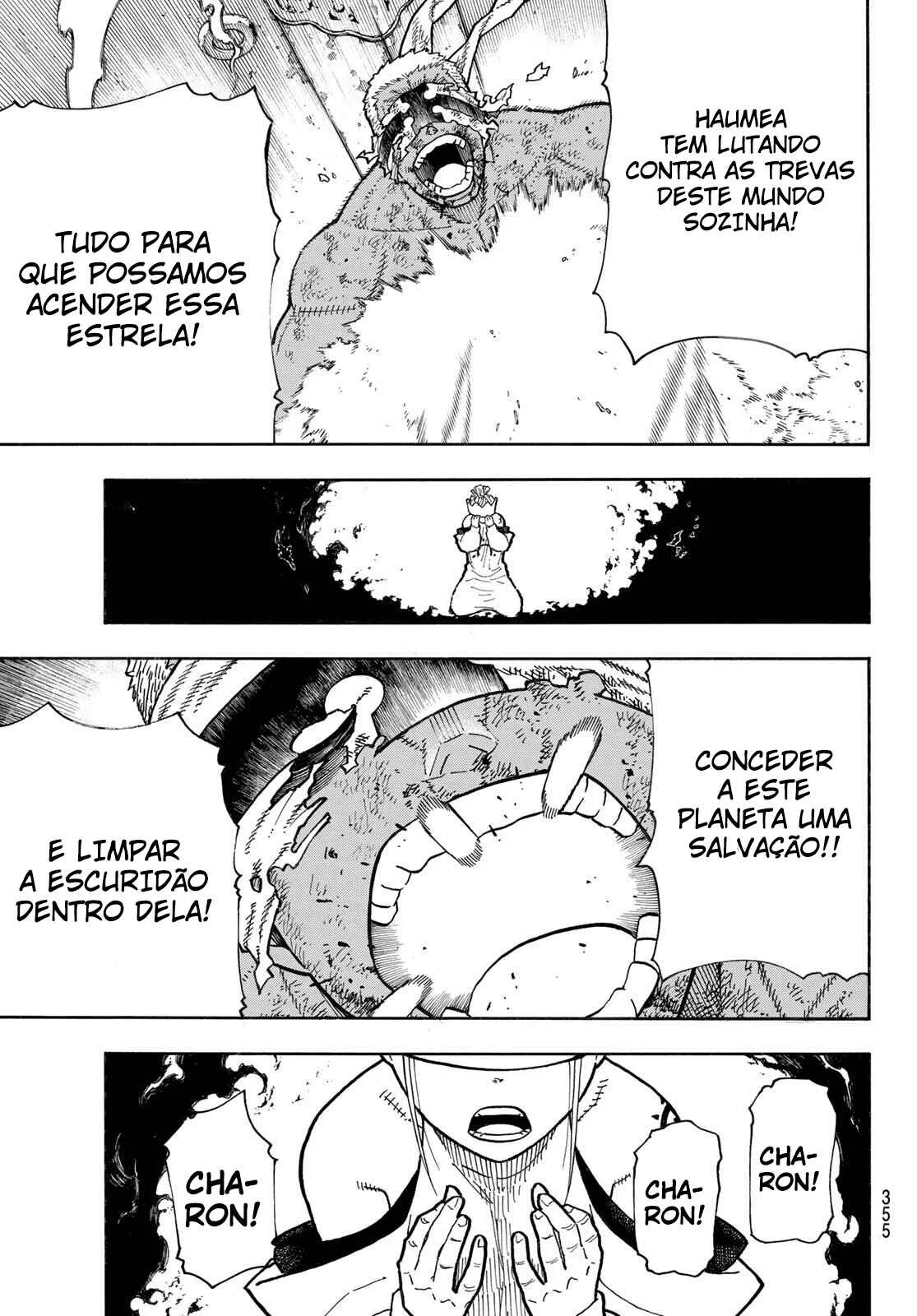 Fire Force Capítulo 234
