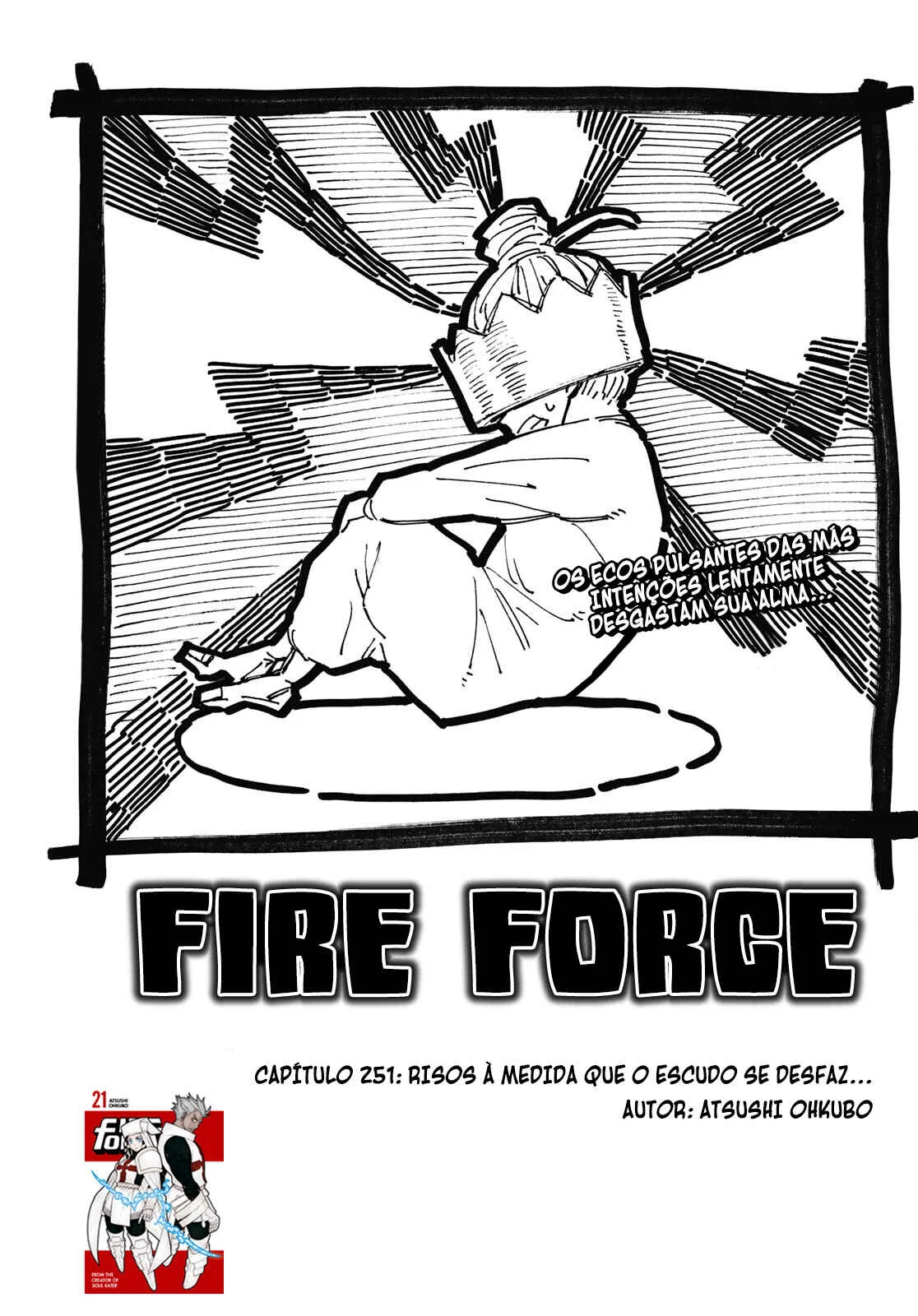 Fire Force Capítulo 234