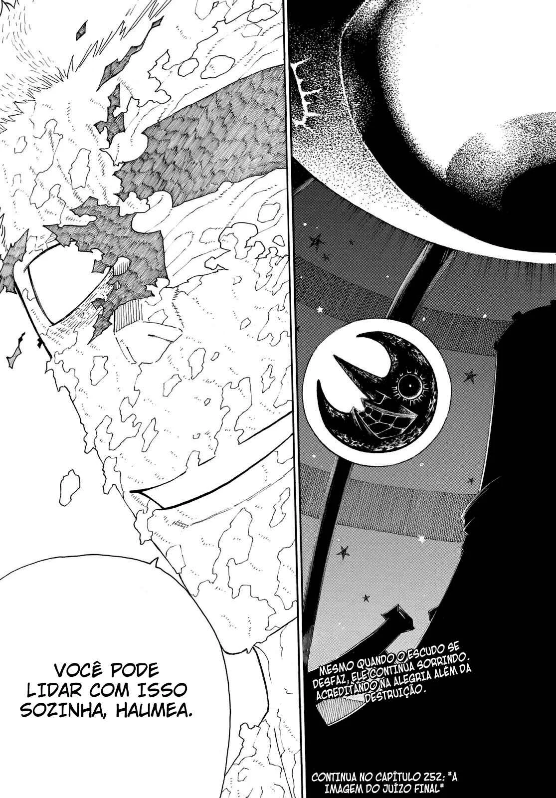 Fire Force Capítulo 234