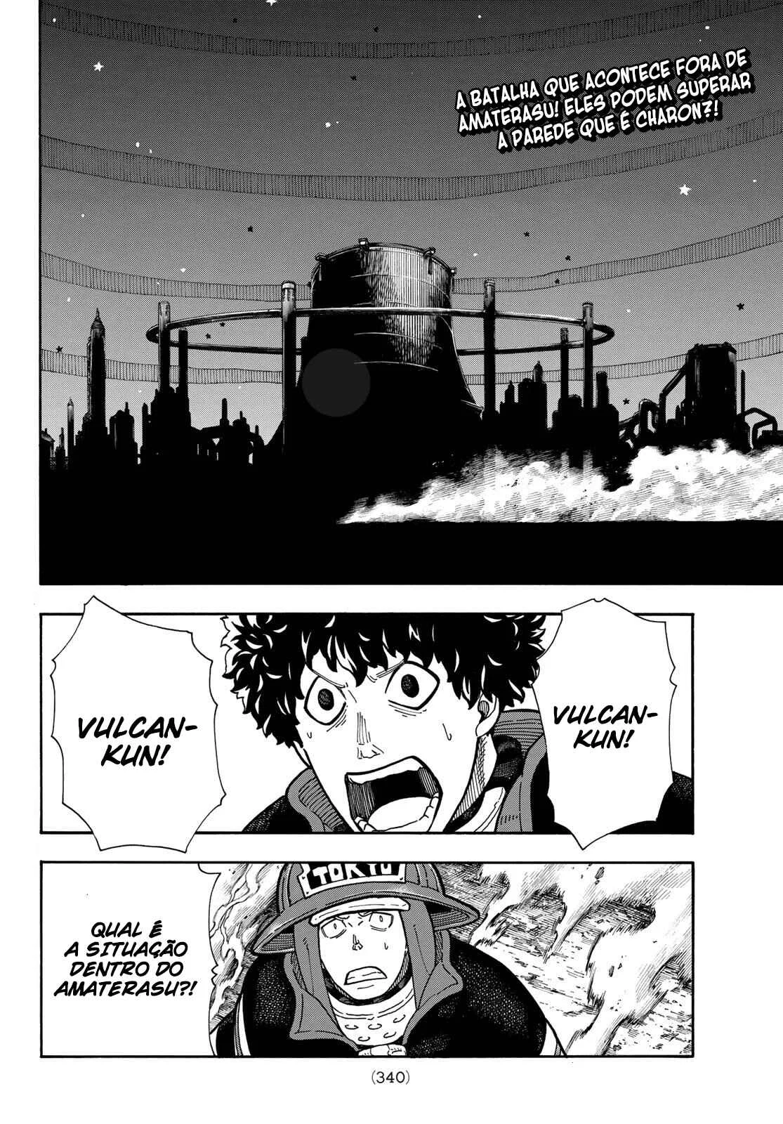 Fire Force Capítulo 234