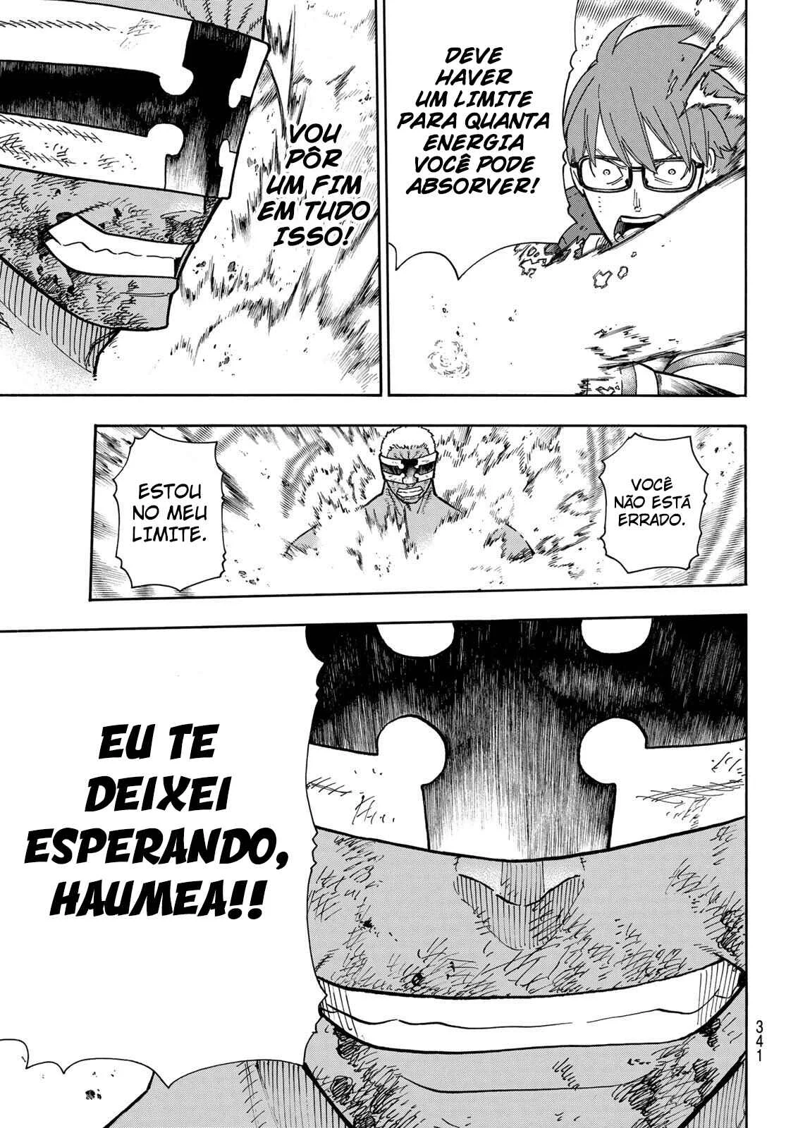 Fire Force Capítulo 234