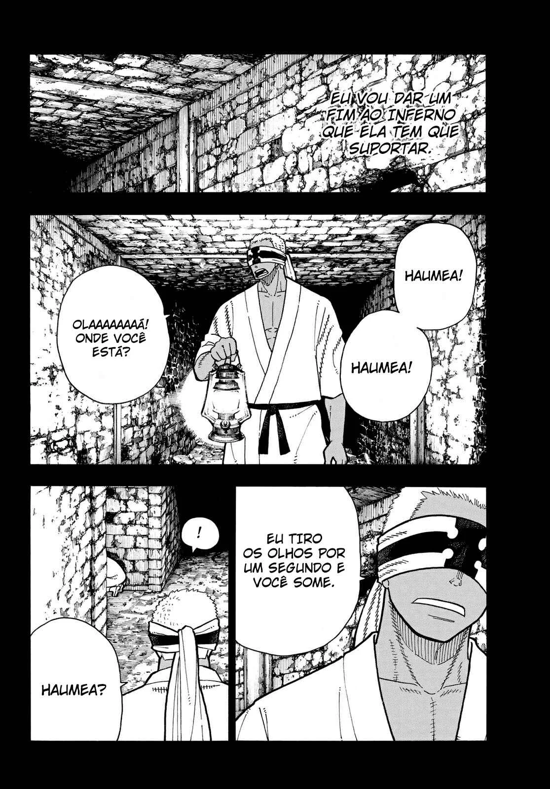 Fire Force Capítulo 234