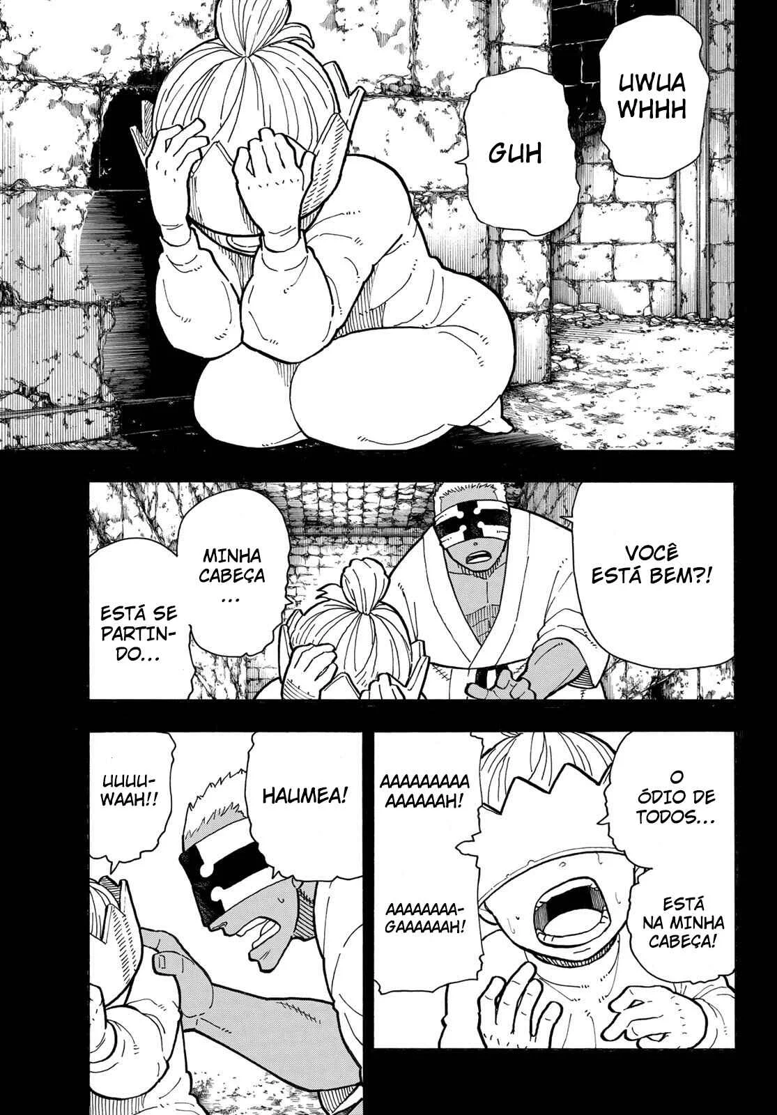 Fire Force Capítulo 234