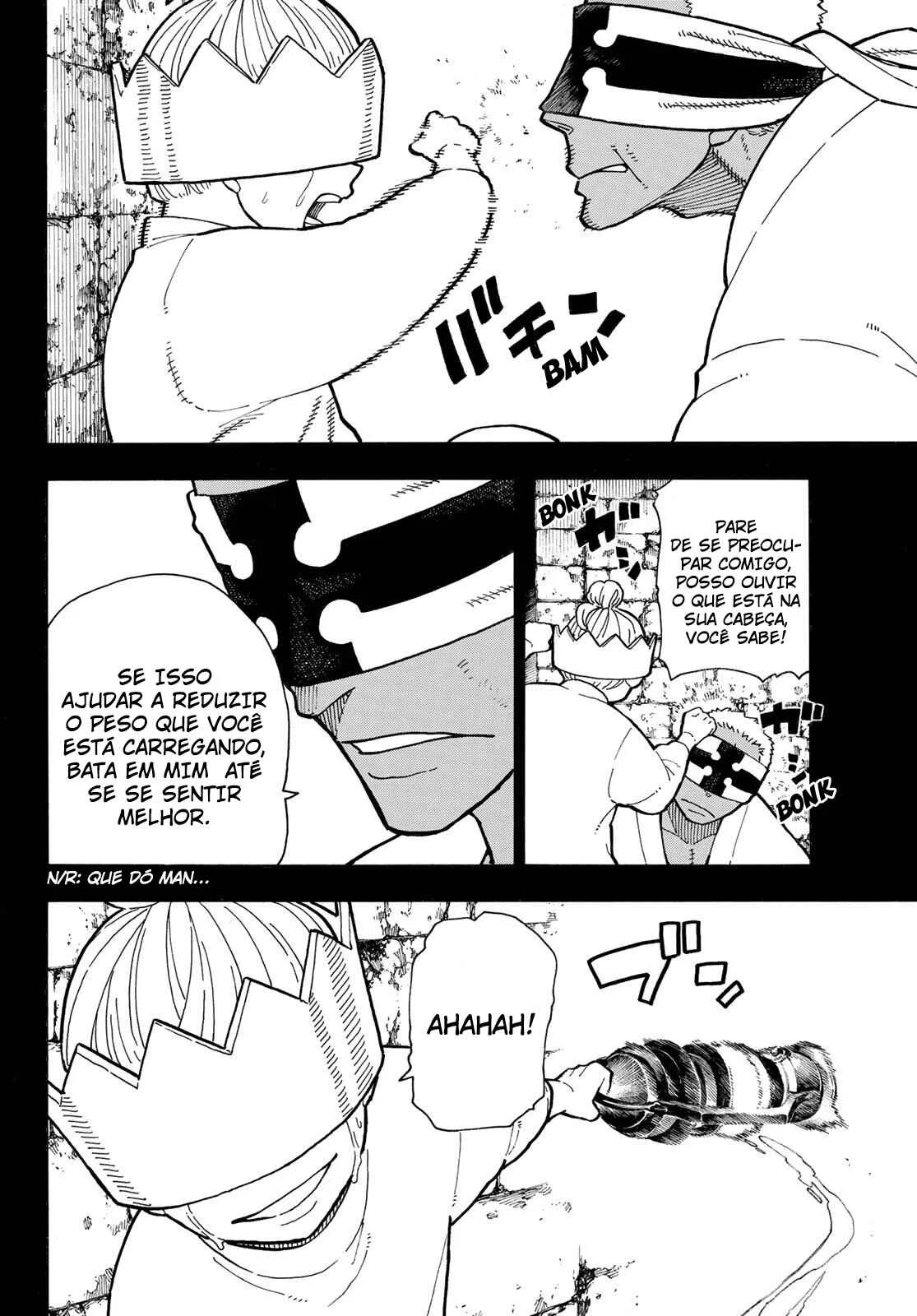 Fire Force Capítulo 234