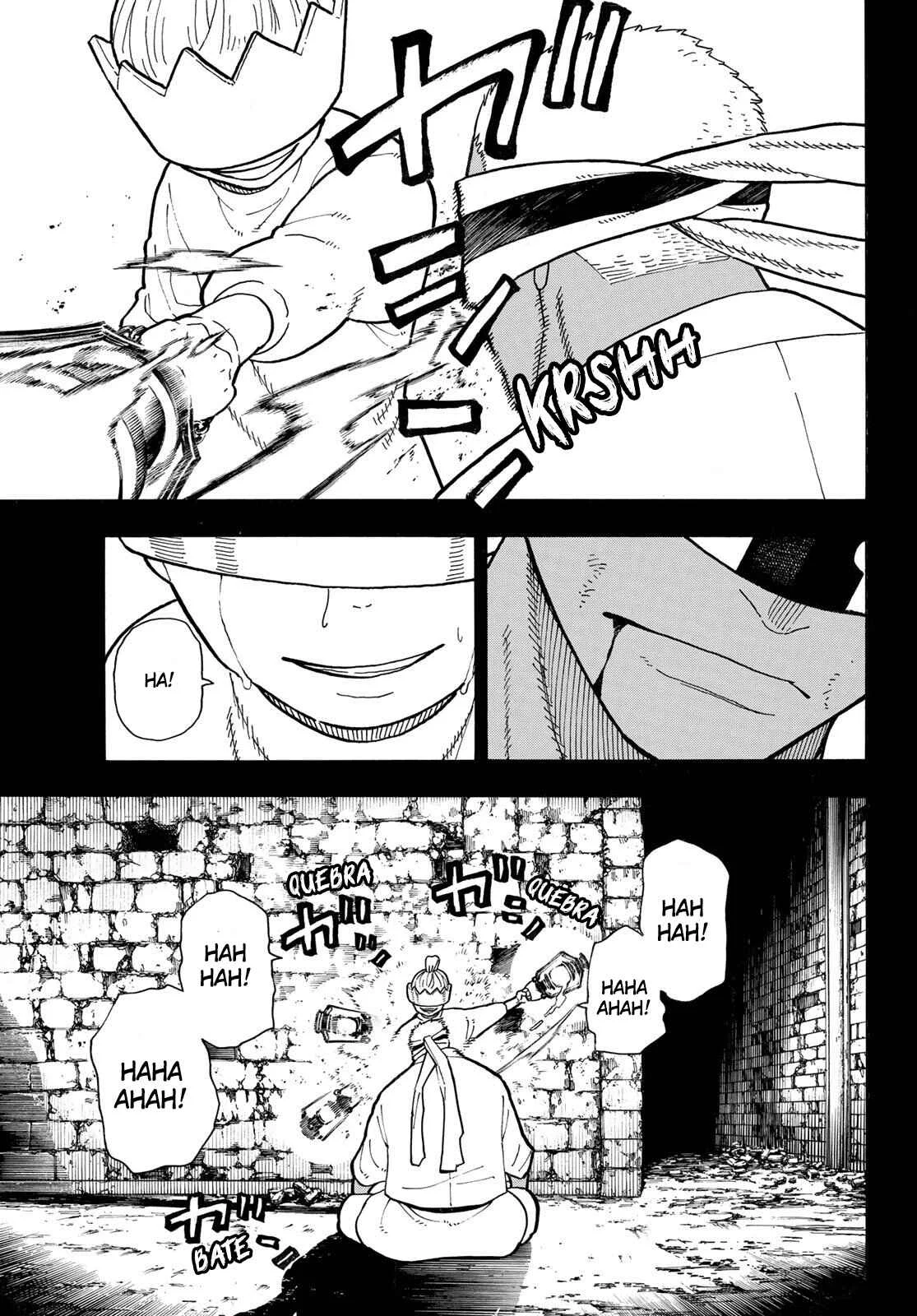 Fire Force Capítulo 234