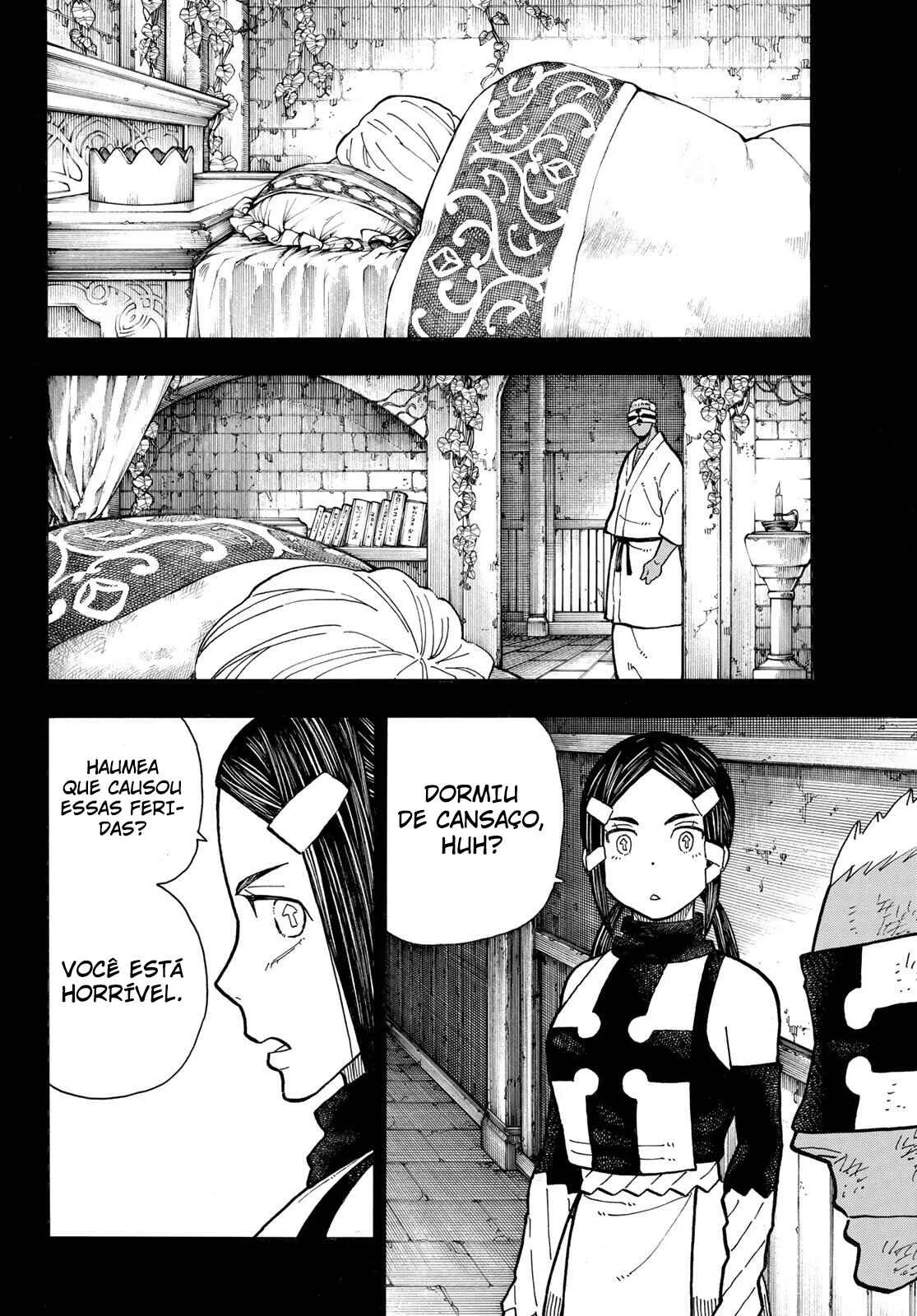 Fire Force Capítulo 234
