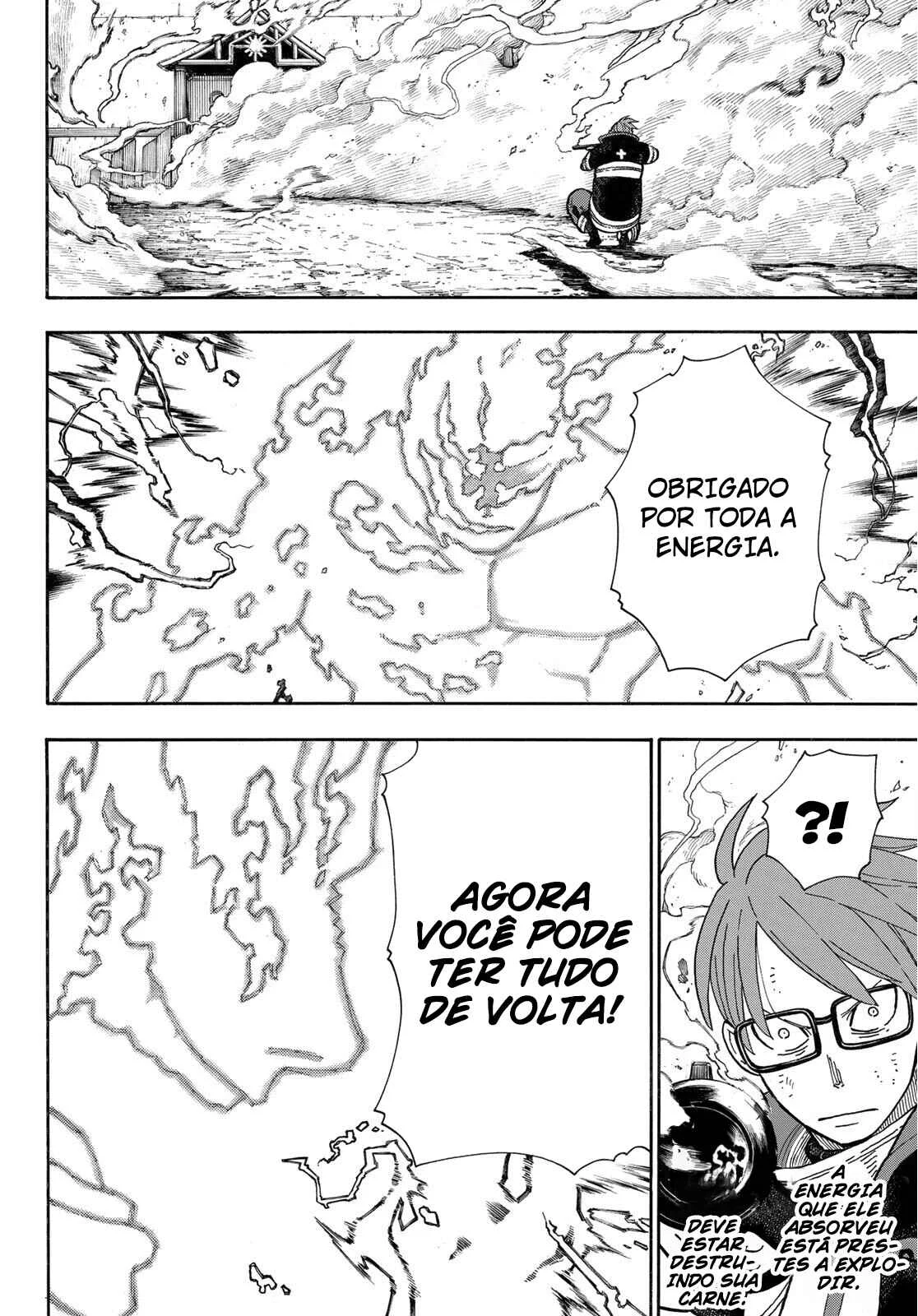Fire Force Capítulo 234