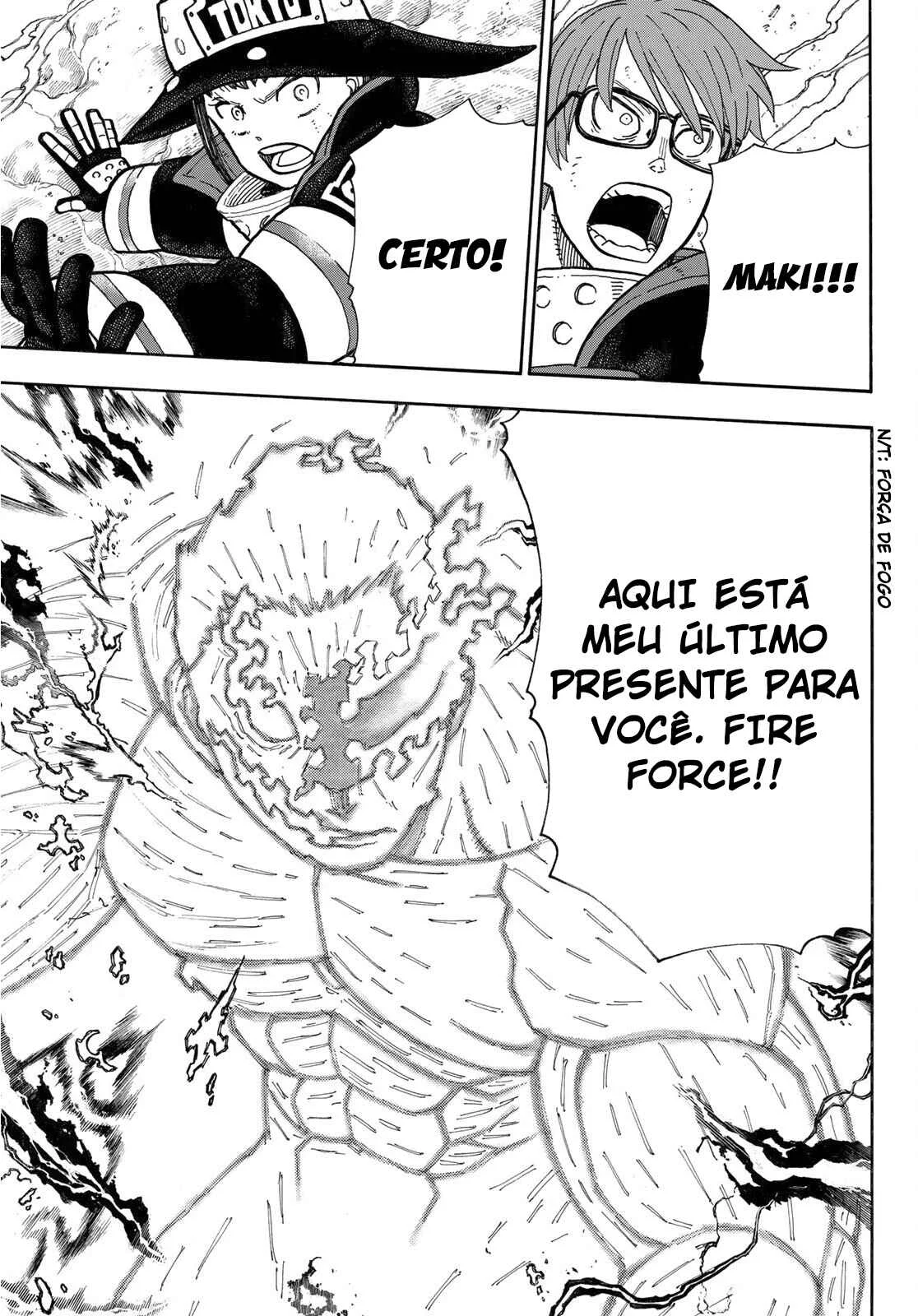 Fire Force Capítulo 234