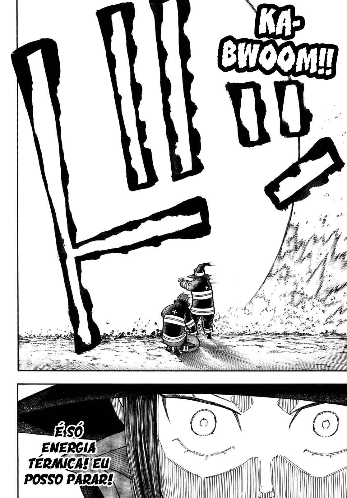 Fire Force Capítulo 234