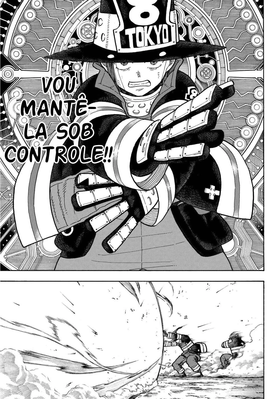 Fire Force Capítulo 234