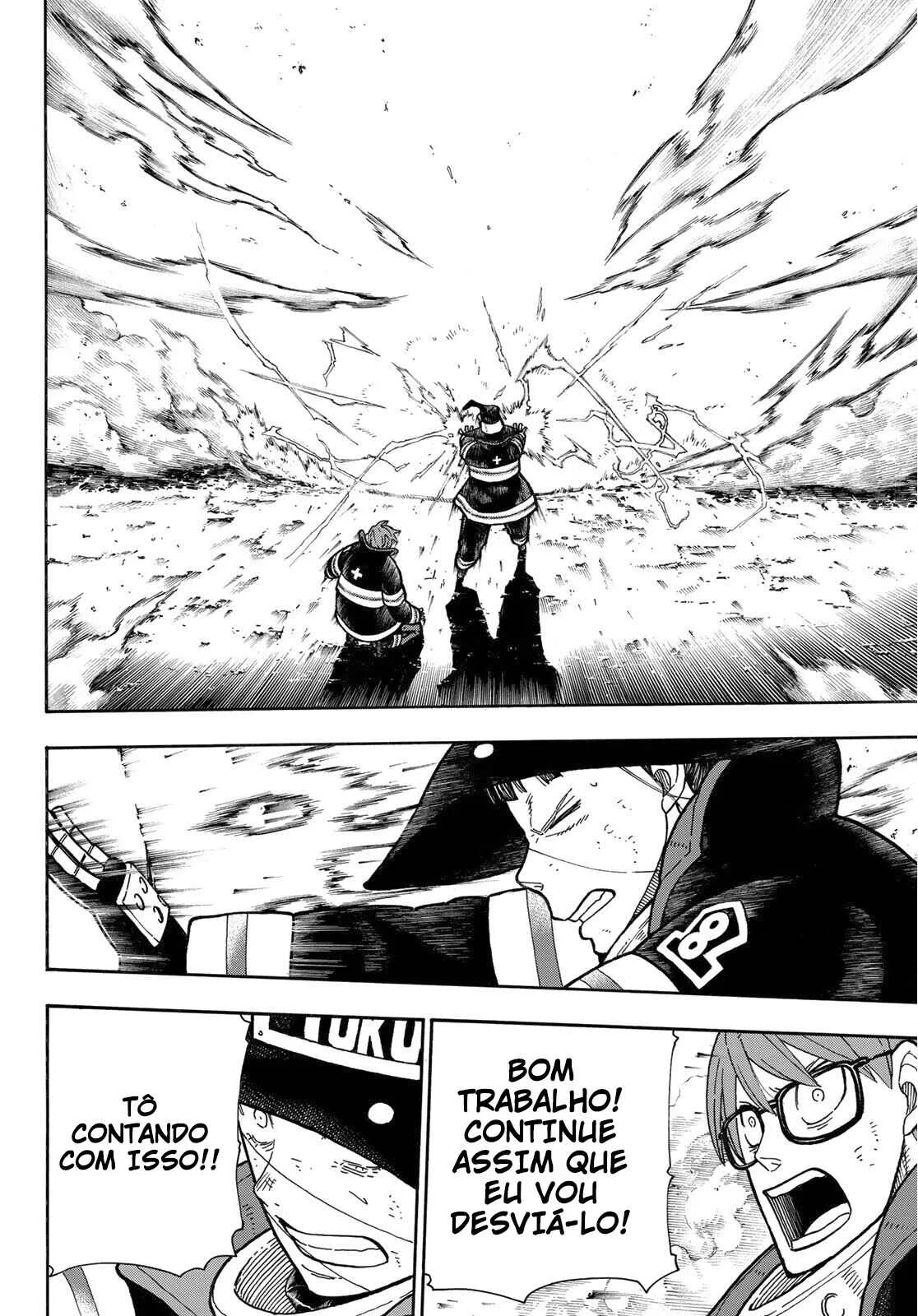 Fire Force Capítulo 234
