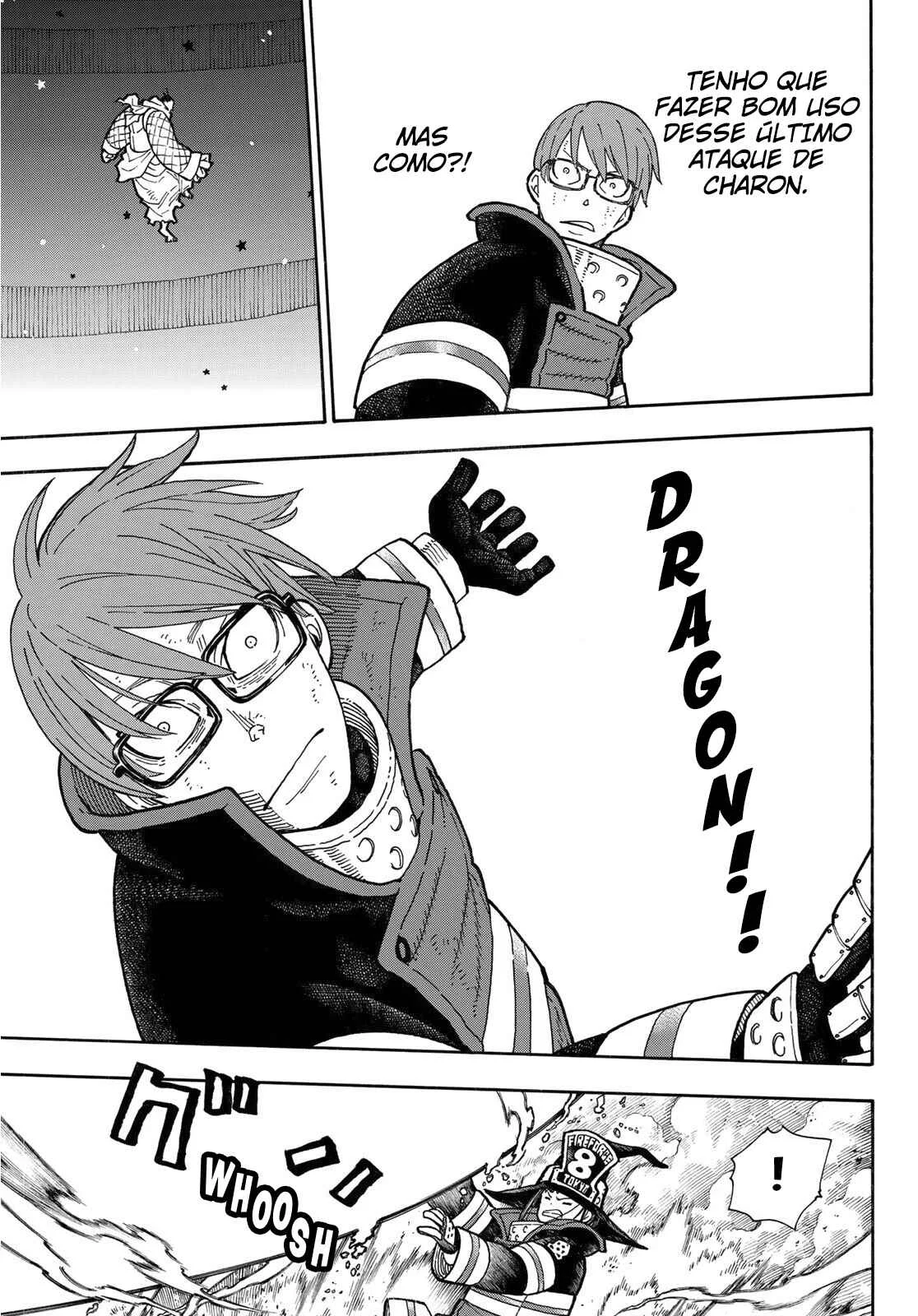 Fire Force Capítulo 234