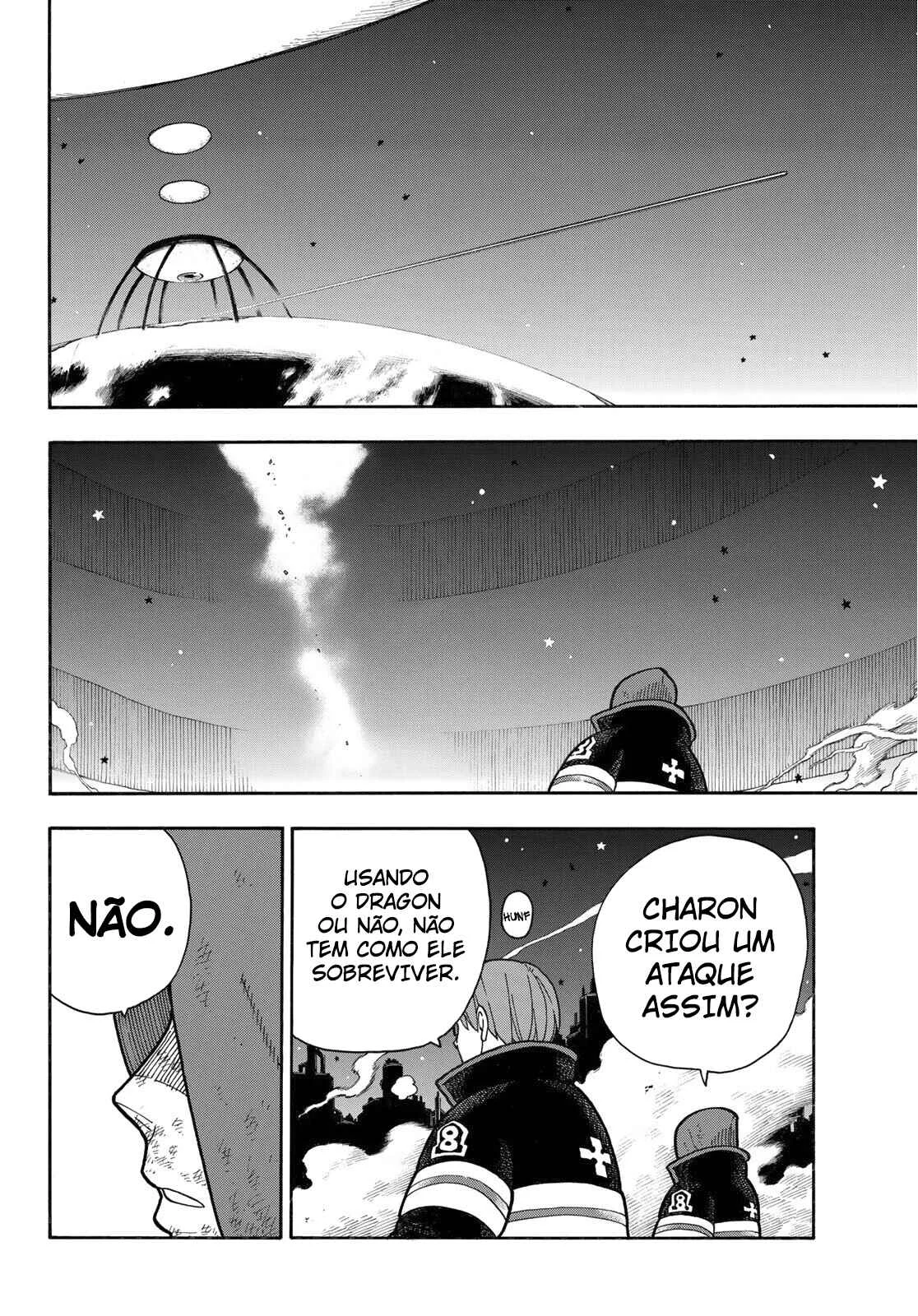 Fire Force Capítulo 234