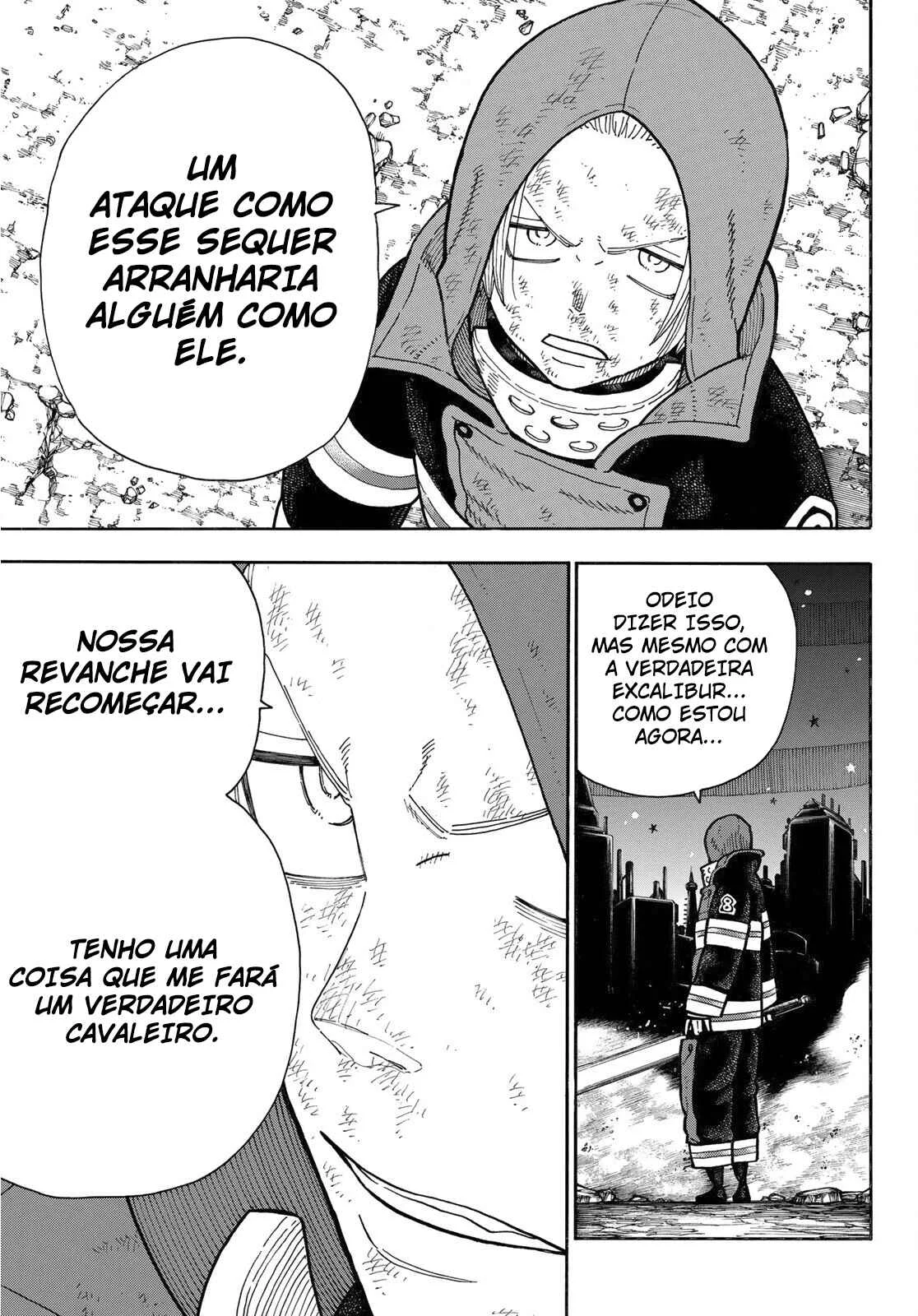 Fire Force Capítulo 234
