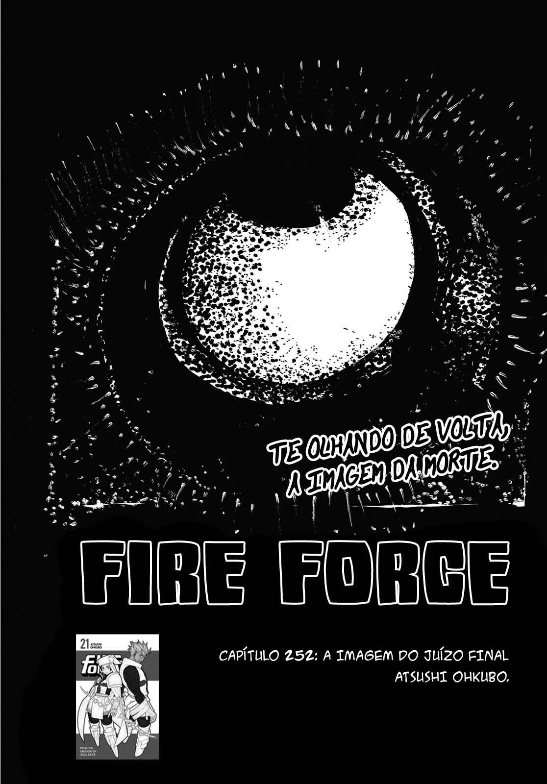 Fire Force Capítulo 234