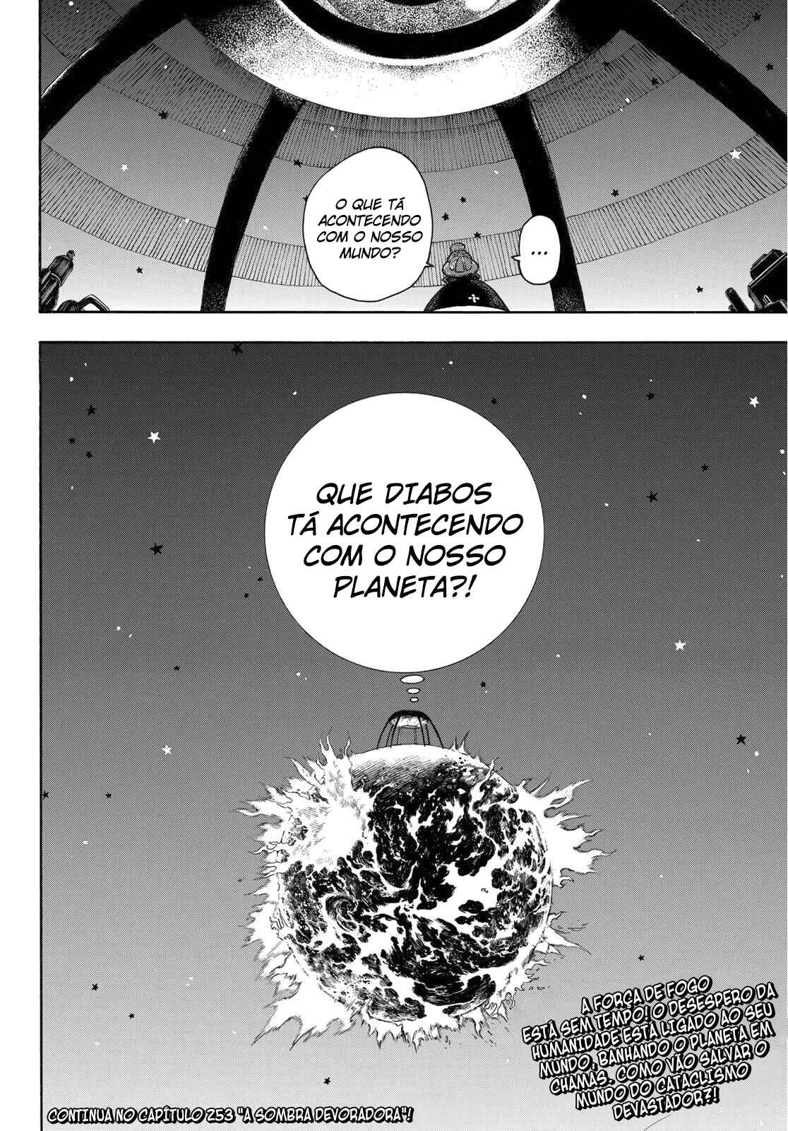 Fire Force Capítulo 234