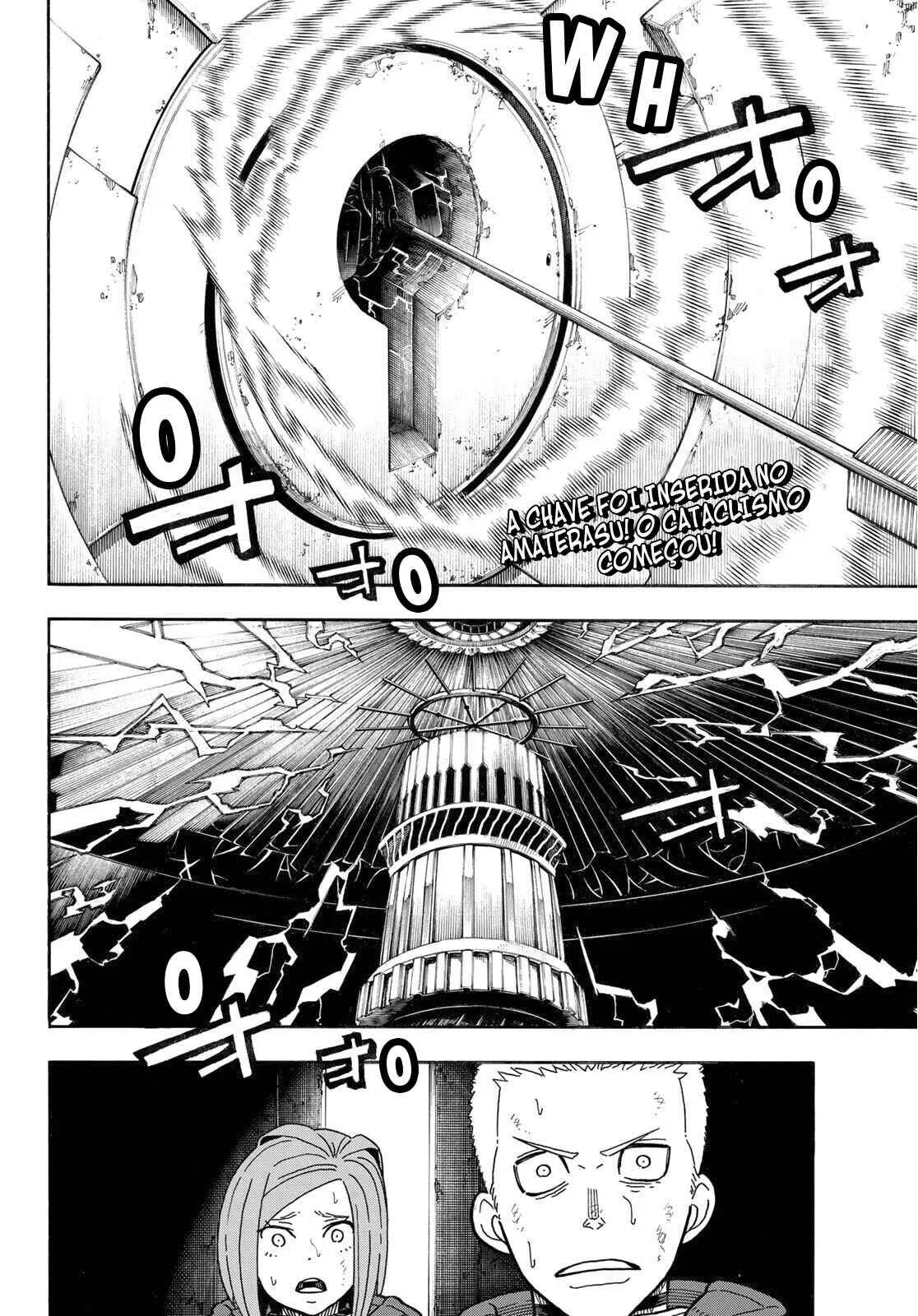 Fire Force Capítulo 234