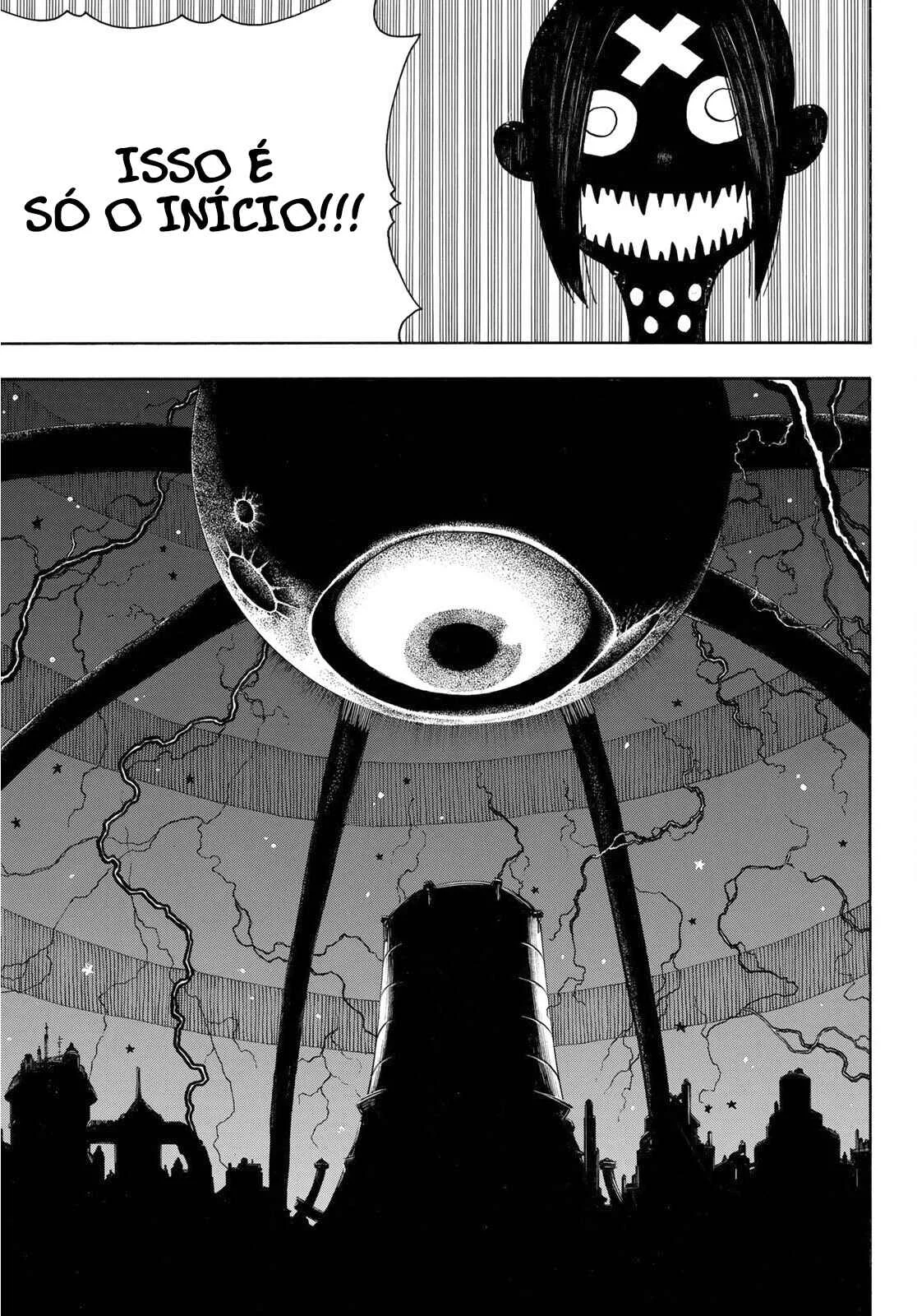 Fire Force Capítulo 234