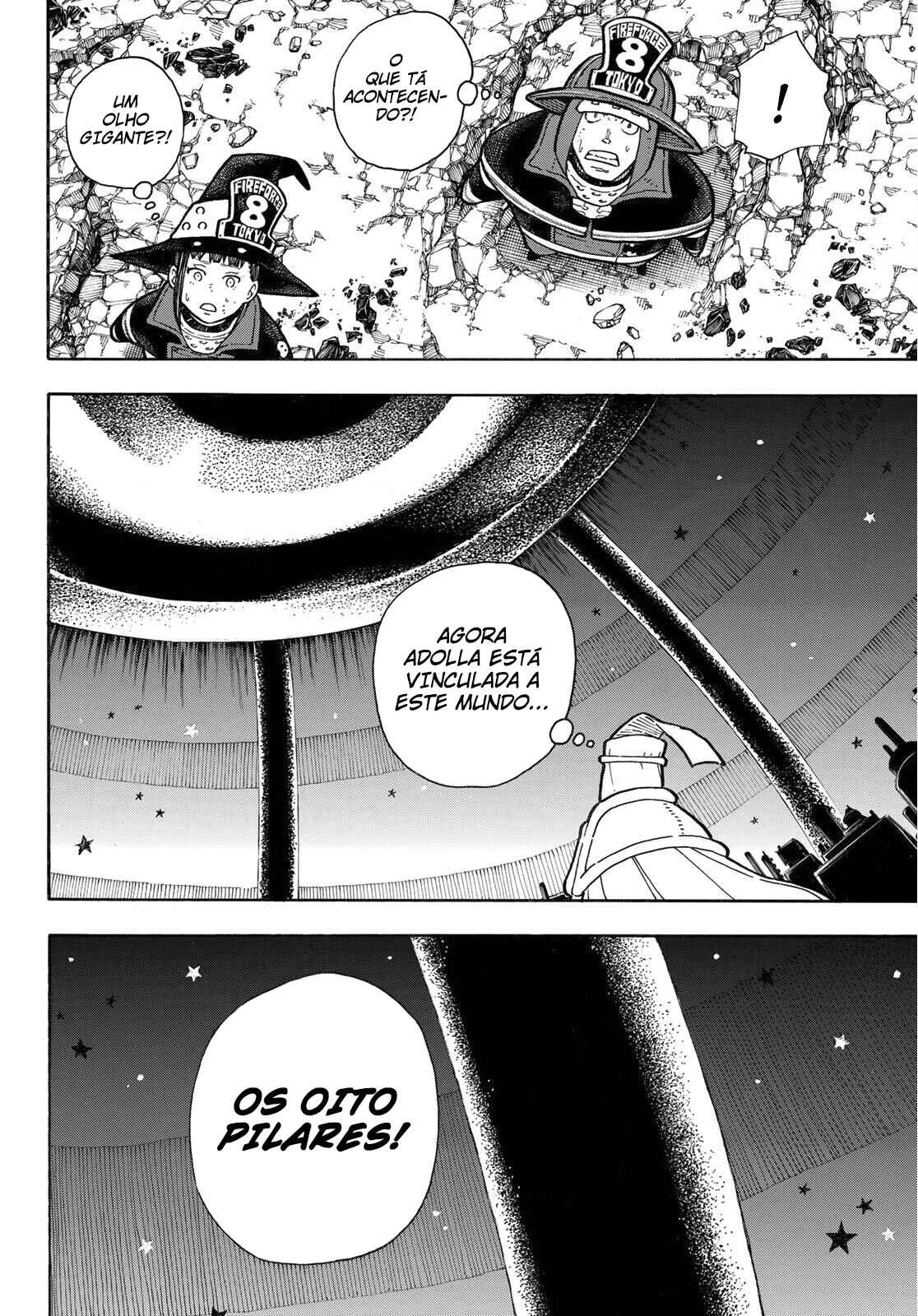 Fire Force Capítulo 234