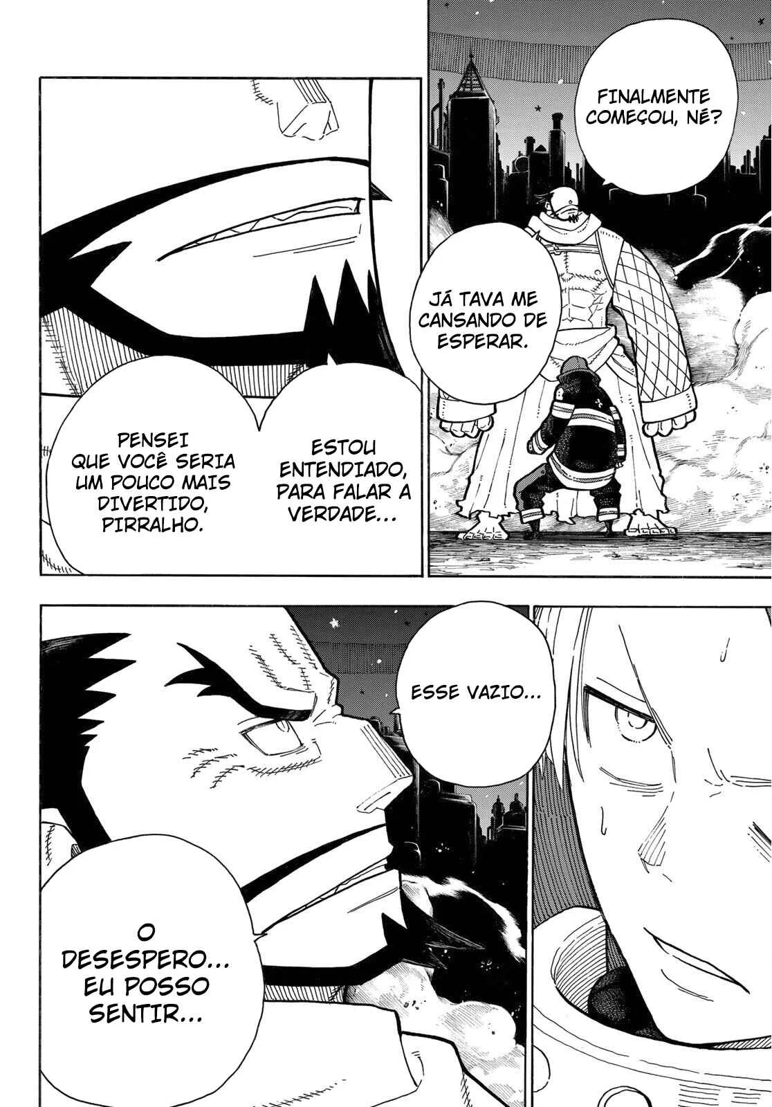 Fire Force Capítulo 234
