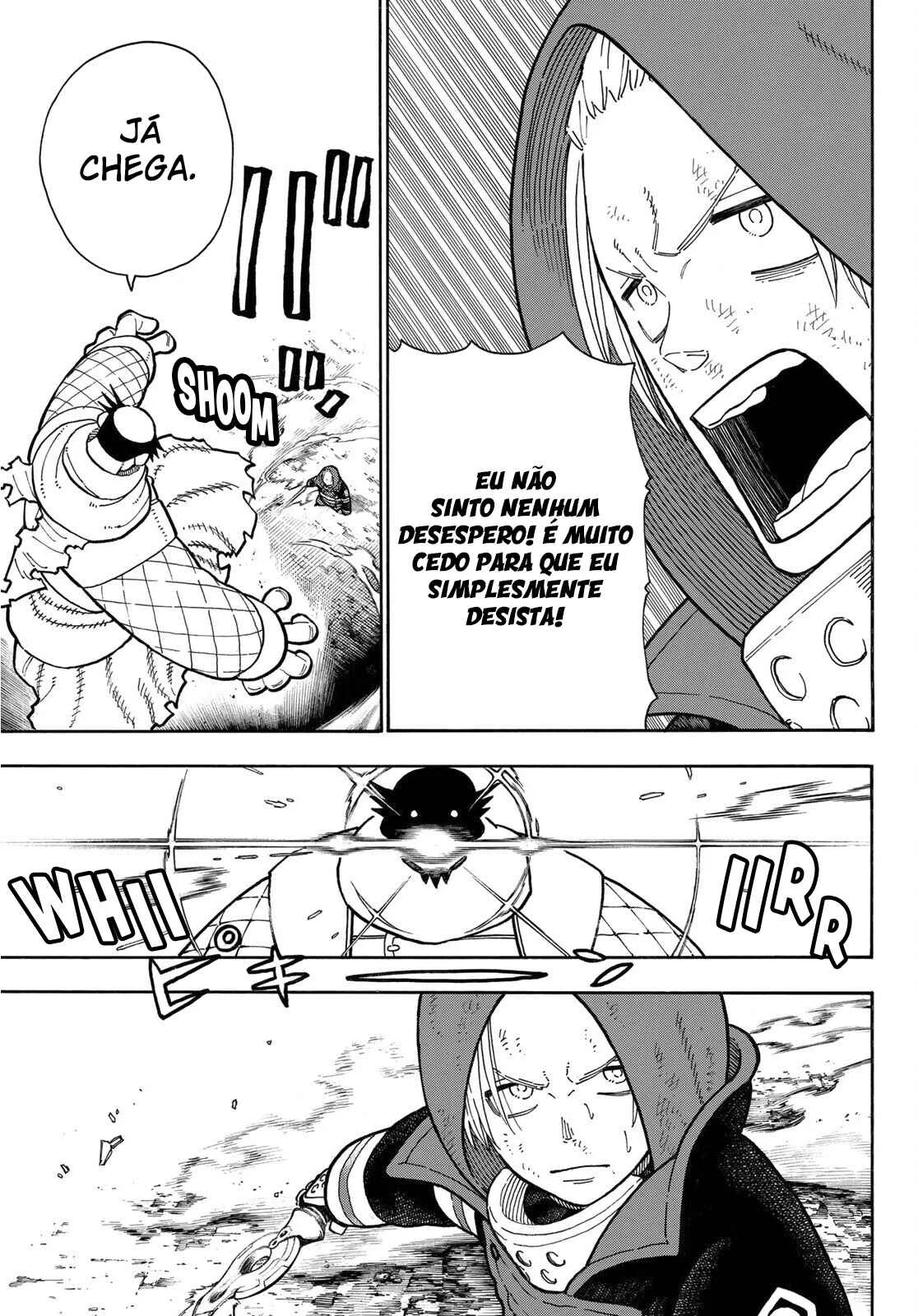 Fire Force Capítulo 234