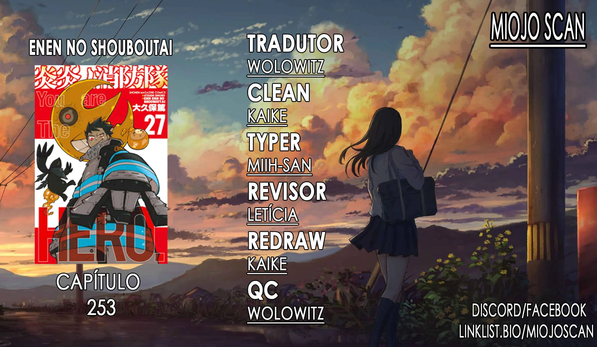 Fire Force Capítulo 234