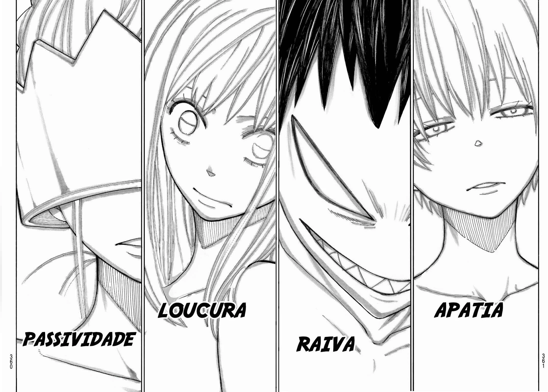 Fire Force Capítulo 234
