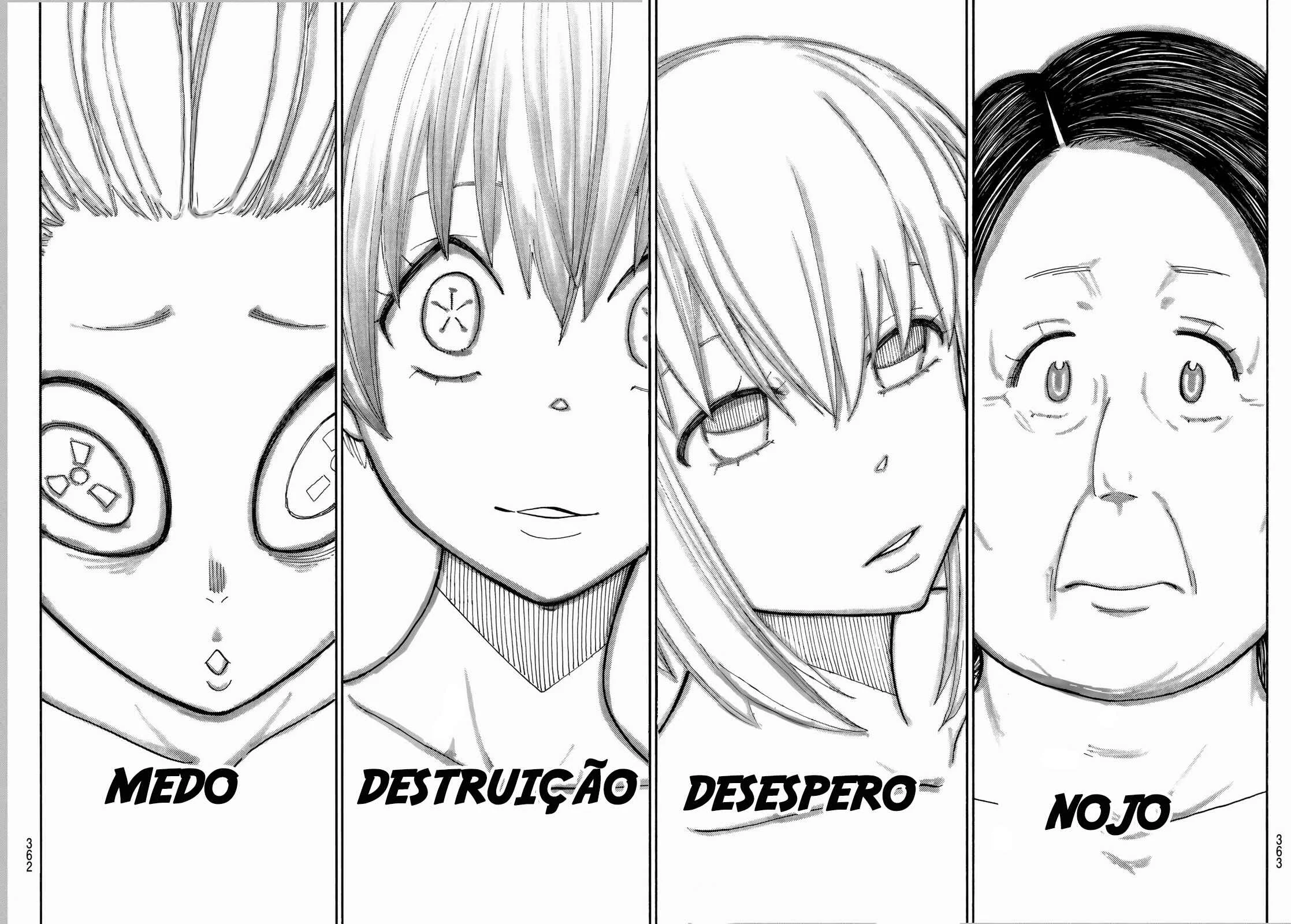 Fire Force Capítulo 234