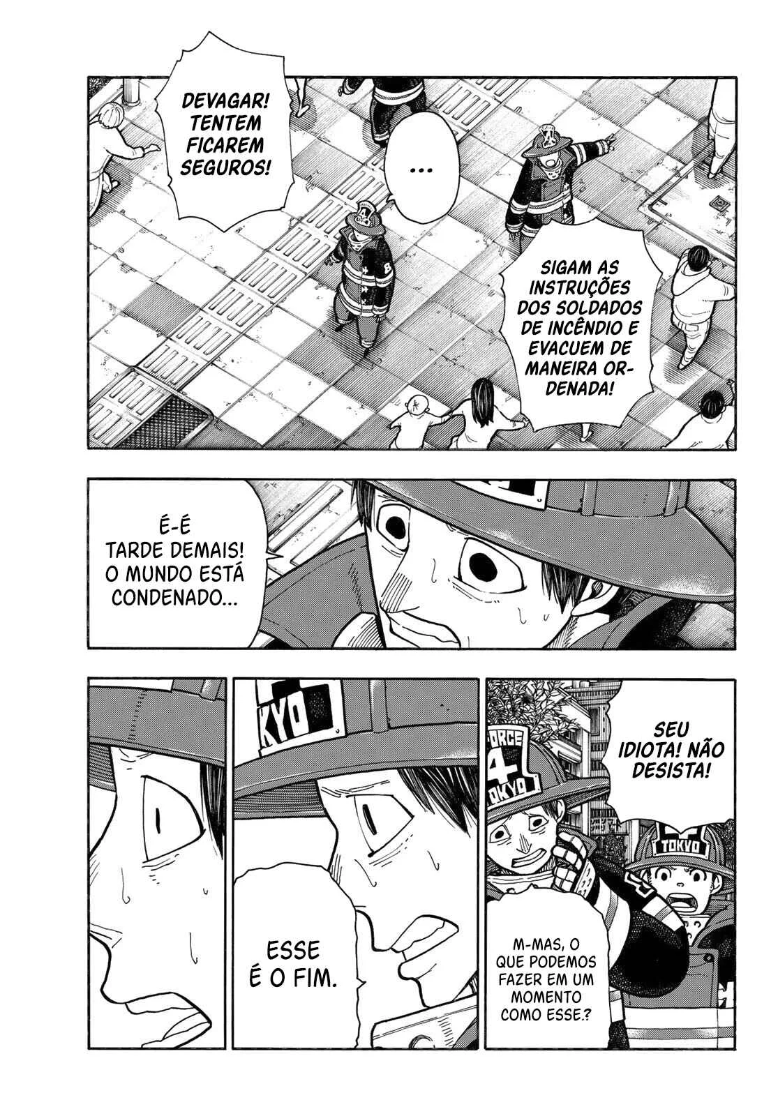 Fire Force Capítulo 234