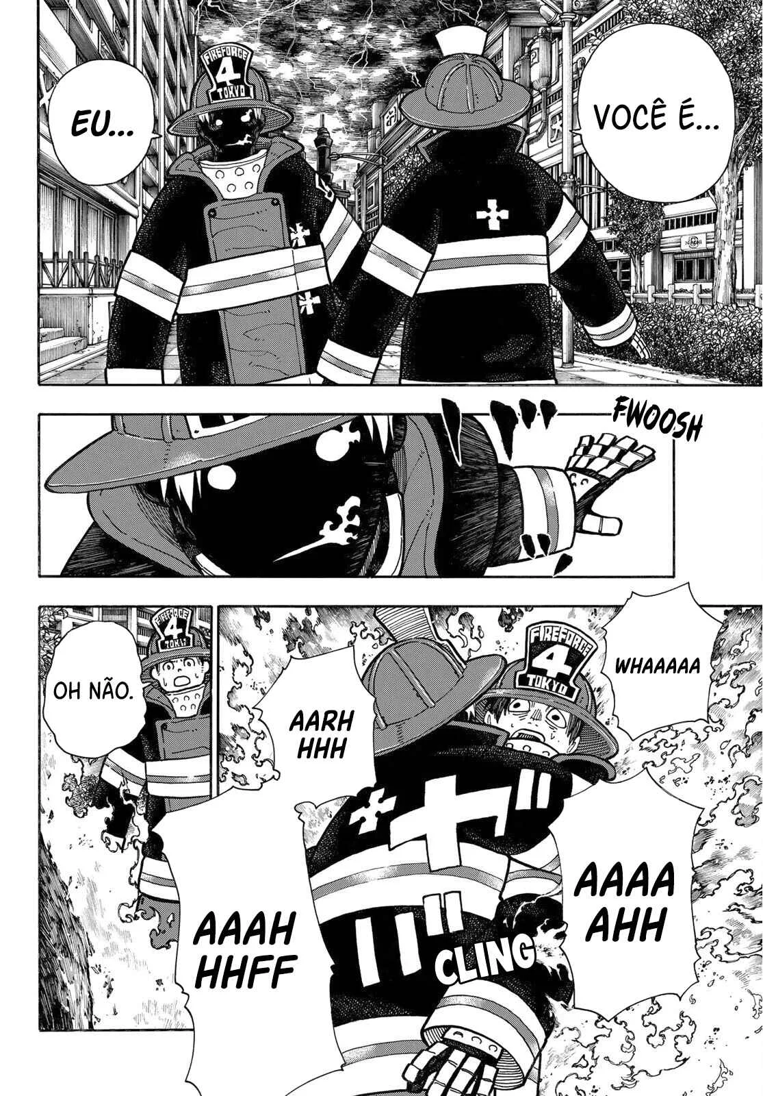 Fire Force Capítulo 234